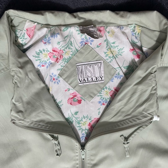 Sage Green Coat - Picture 2 of 3